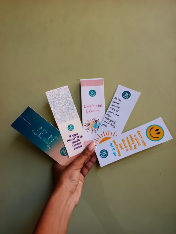 Mind Care Bookmarks (Set of 5)
